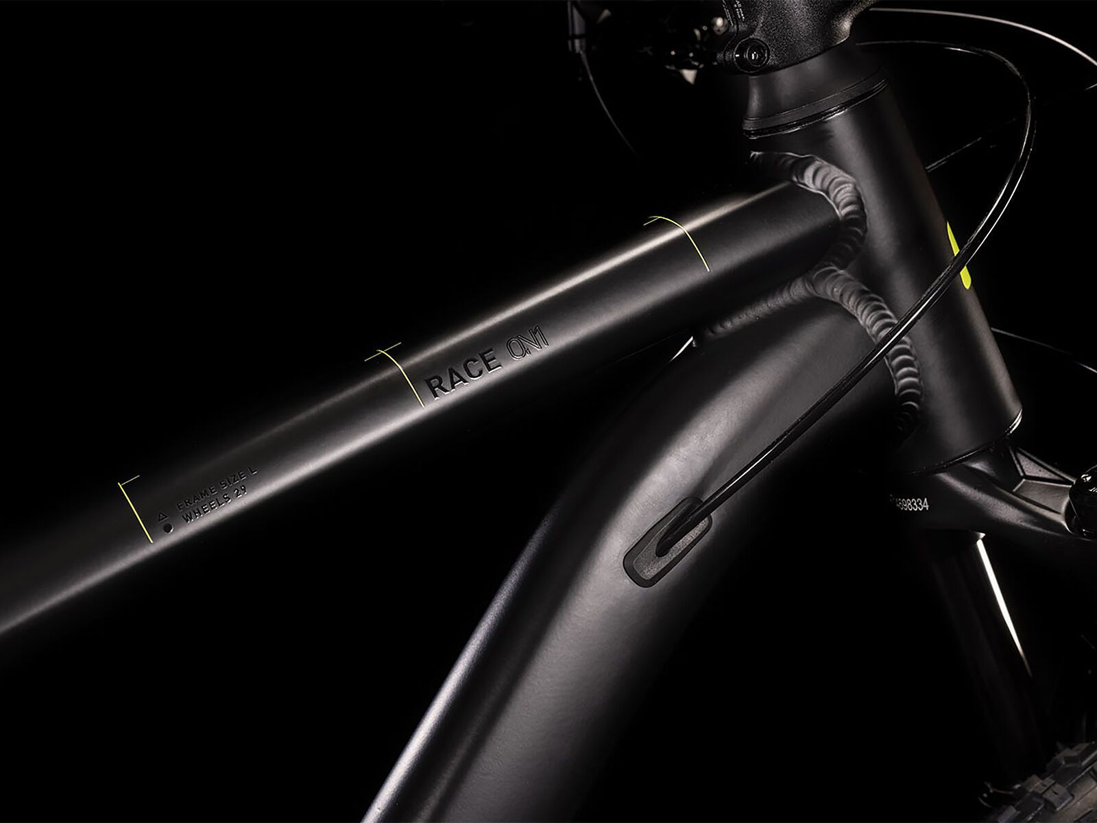 Cube Race One 29, black´n´flashyellow - Bild 2