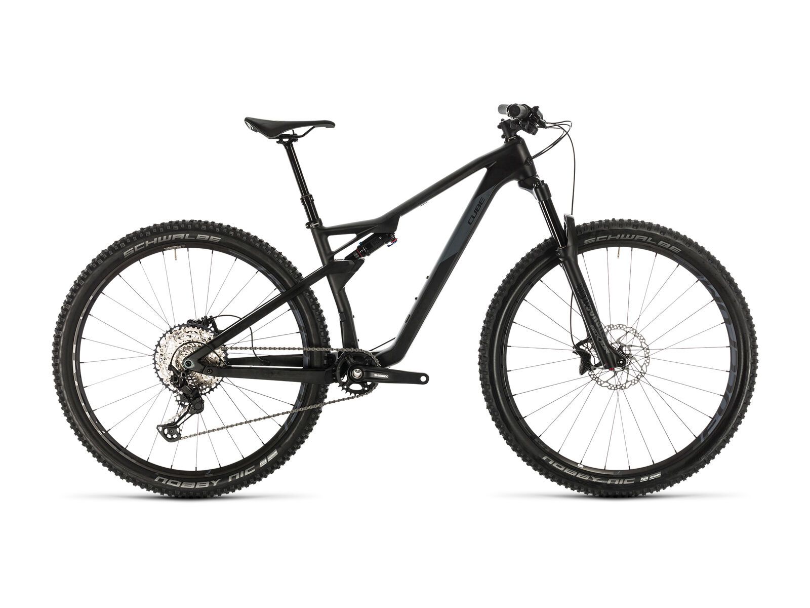 Cube AMS 100 C:68 Race 29, carbon´n´grey - Bild 1