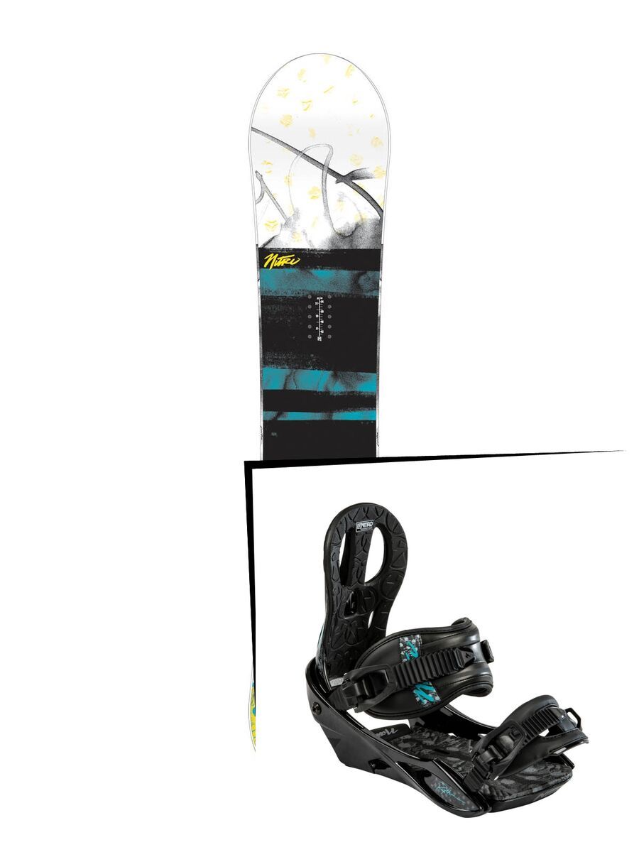 Set: Nitro Lectra Bright 2015 +  Rythm (1168192S) - Bild 1