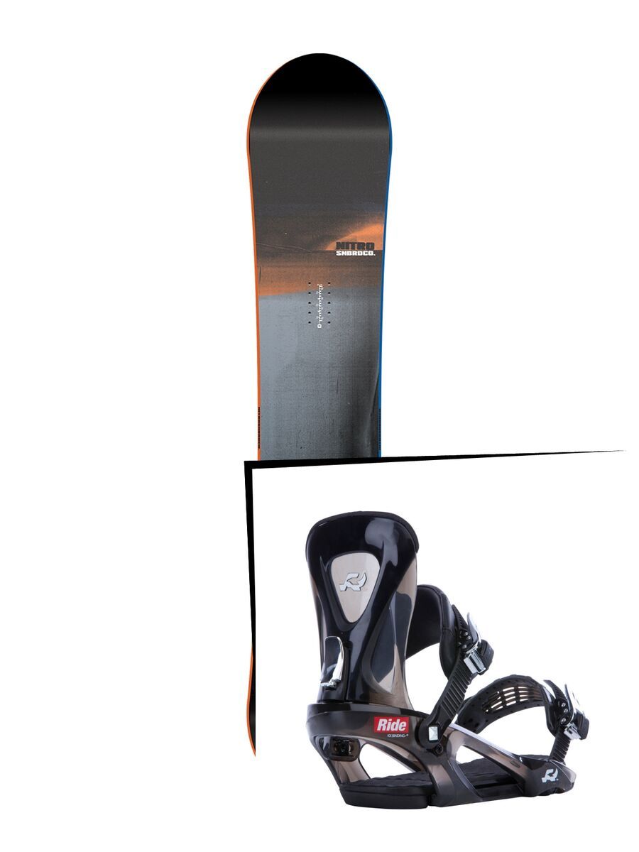 Set: Nitro Prime 2017 + Ride KX (1178188S) - Bild 1