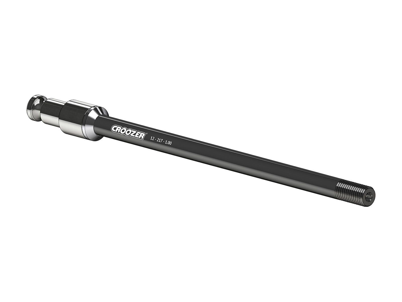 Croozer Steckachskupplung XL - 12x197 Fatbike (217 mm, 1.00), black - Bild 1