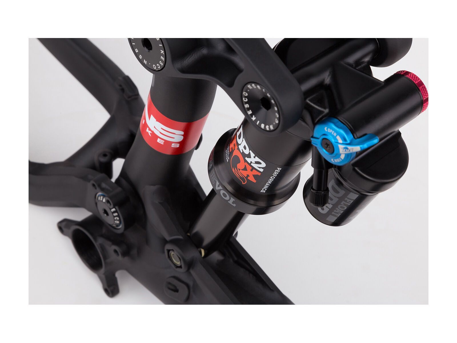 NS Bikes Snabb 150 Plus Frame, flat black - Bild 4