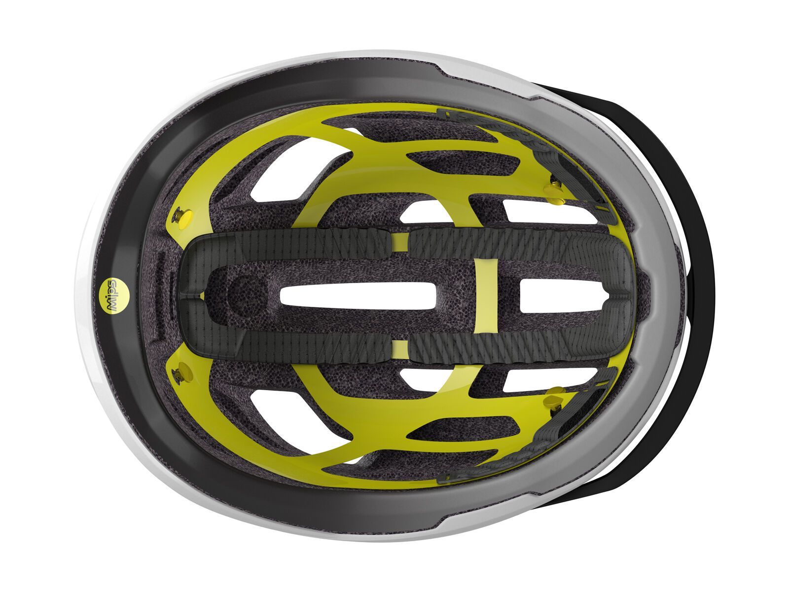 Scott Arx Plus Helmet, white/black - Bild 5