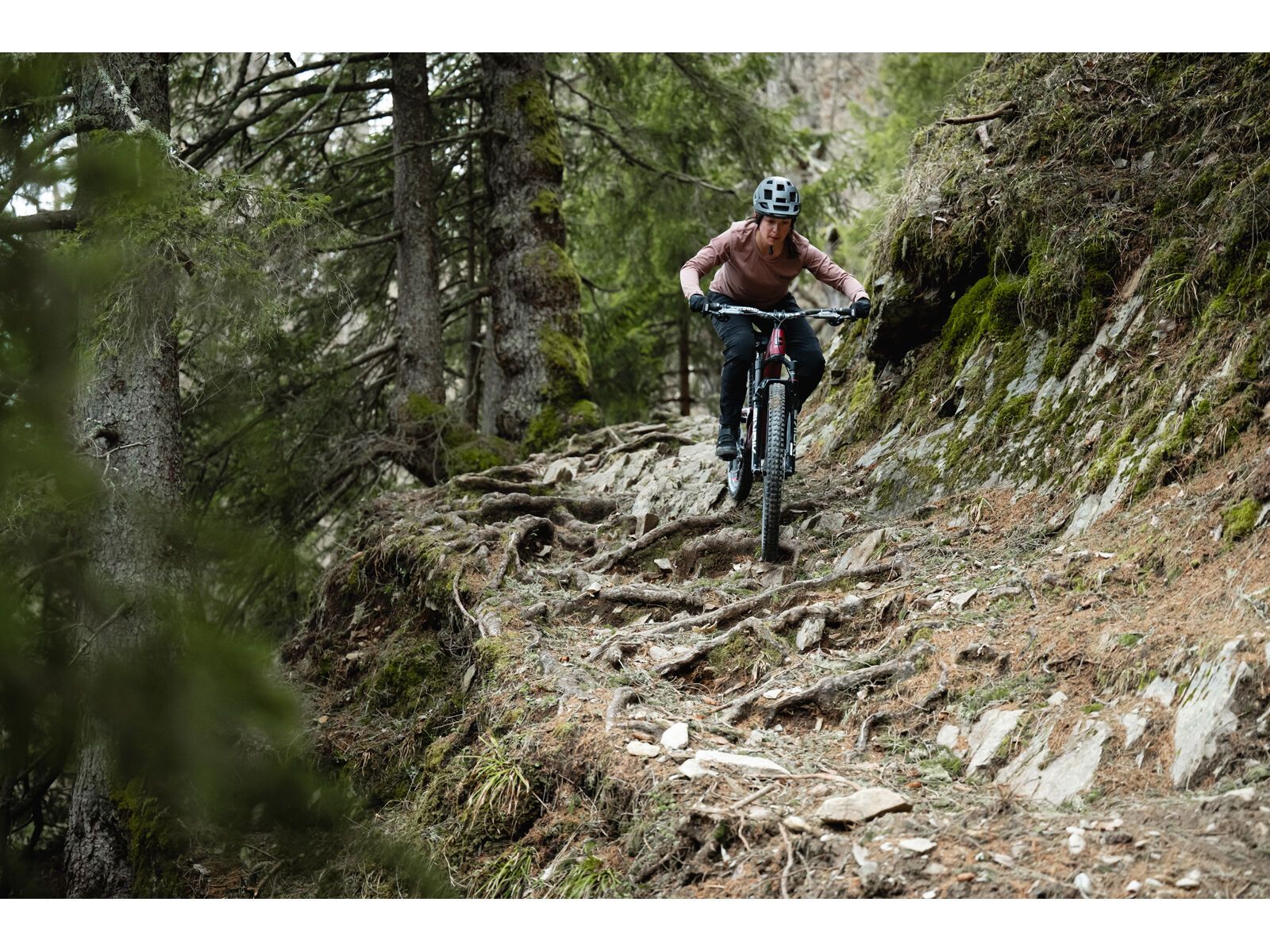 Santa Cruz Hightower C / GX AXS / 29, matte cardinal red - Bild 9