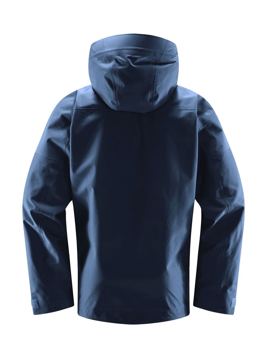 Haglöfs Spire Alpine GTX Jacket Men, tarn blue - Bild 2