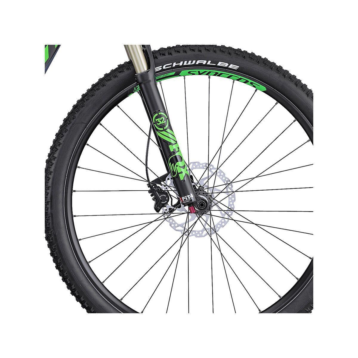 Scott E-Aspect 910, black/anthracite/green - Bild 2
