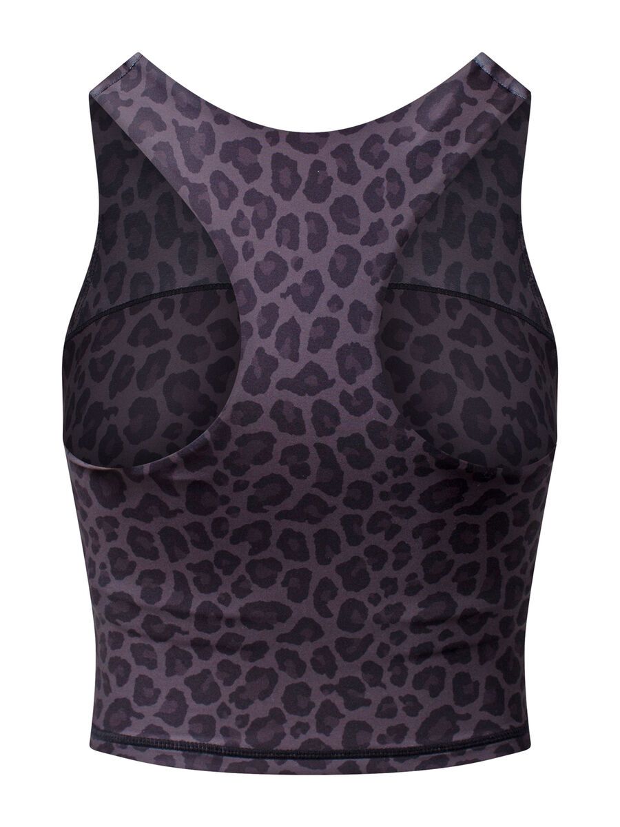 Eivy Cover Up Top, black leopard - Bild 2