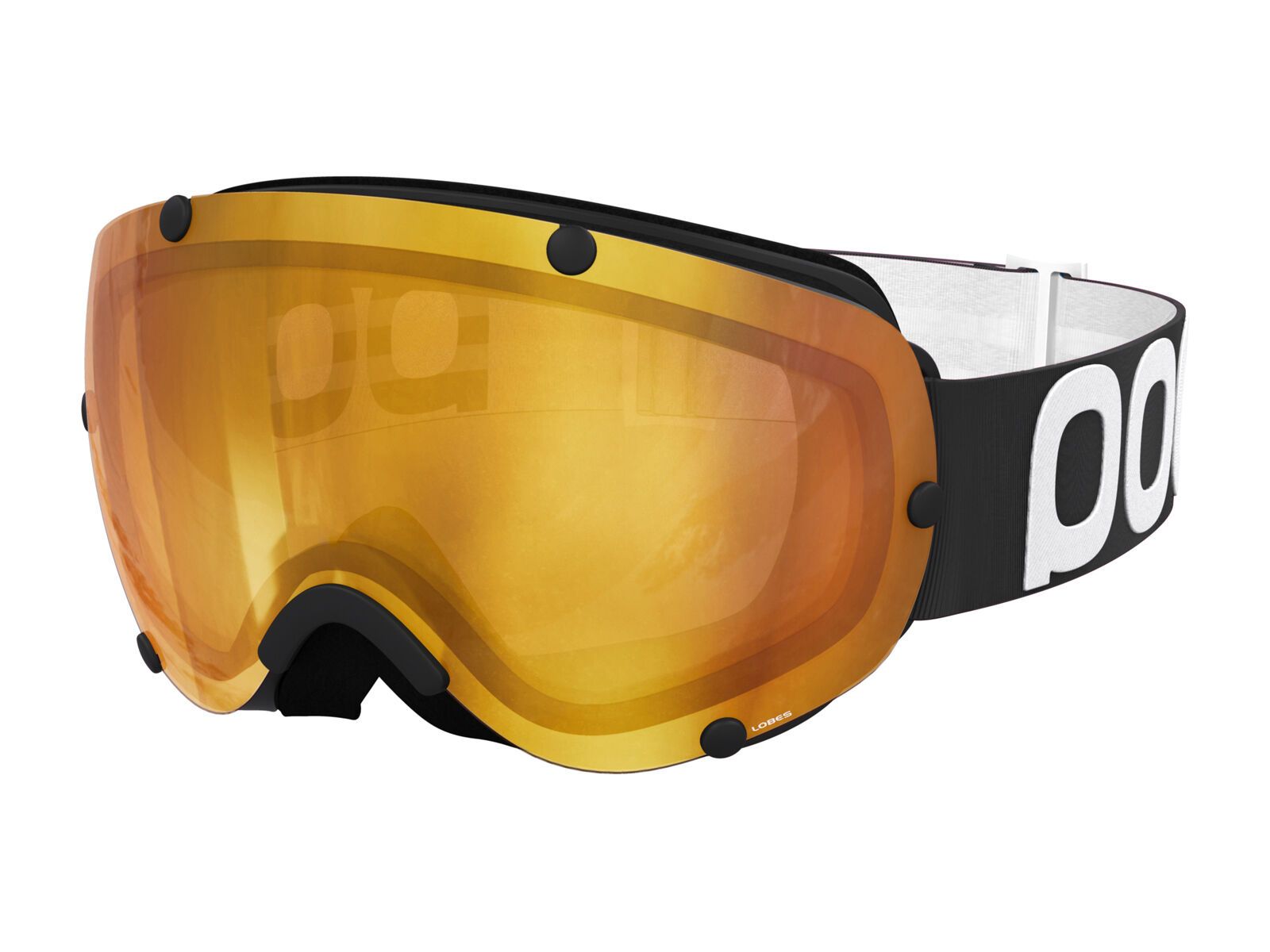 POC Lobes, Uranium Black - Bild 1