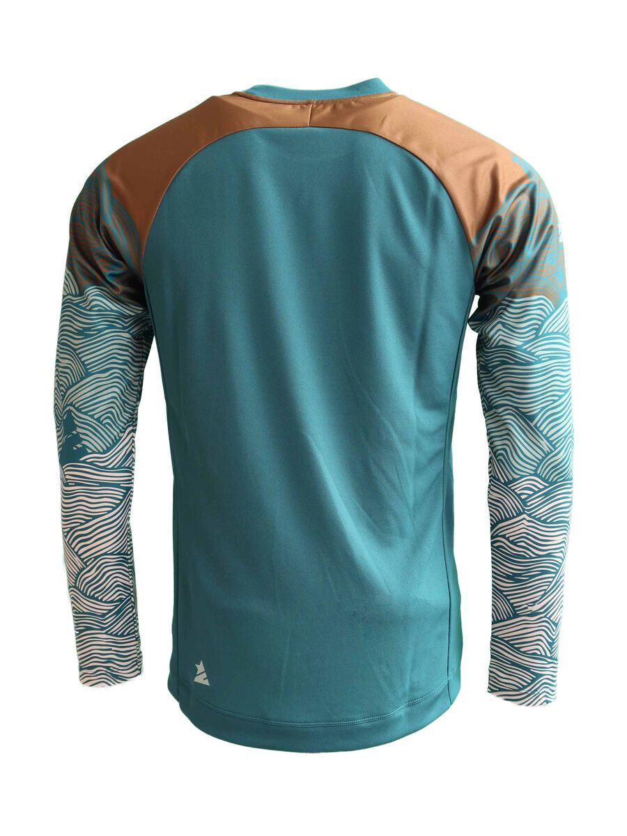 Zimtstern Braapz Shirt LS Men’s, pacific - Bild 2