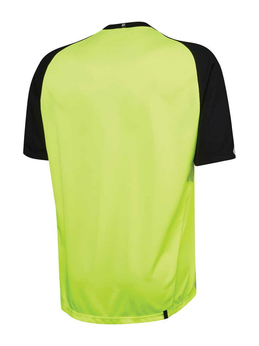 Fox Ranger Prints SS Jersey, flow yellow - Bild 2