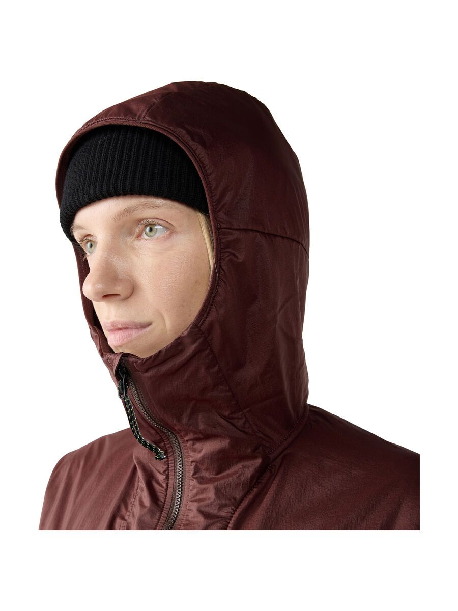 Haglöfs Nallo Touring Hybrid Mid Women, maroon trail - Bild 8