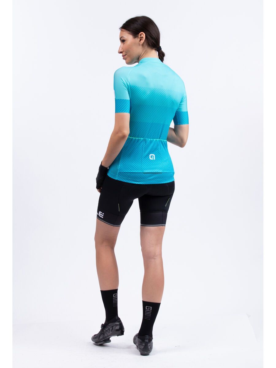 Ale Solid Level Short Sleeve Lady Jersey, turquoise - Bild 5