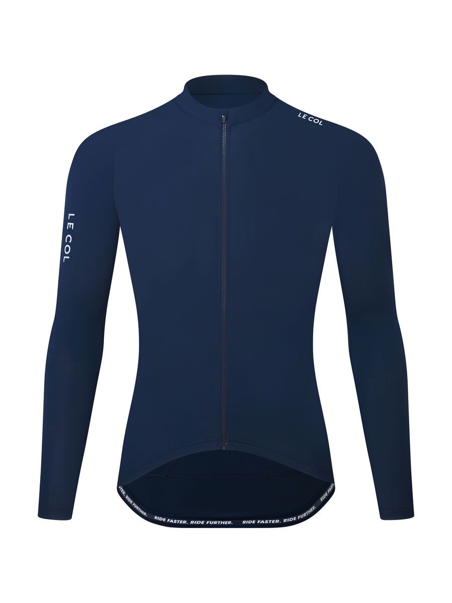 Le Col Pro Long Sleeve Jersey, navy - Bild 1