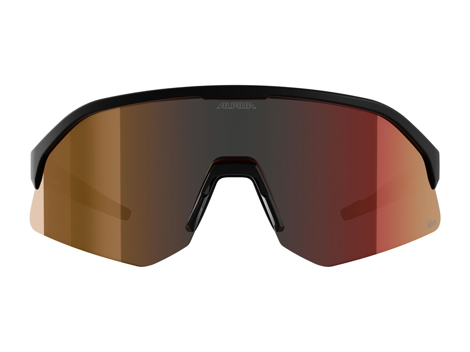 Alpina Sonic HR M Q-Lite, Red Mirror / black matt - Bild 3