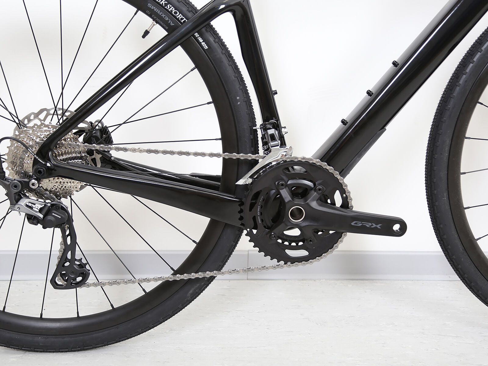 Cervelo Aspero GRX Disc, carbon/black - Bild 3