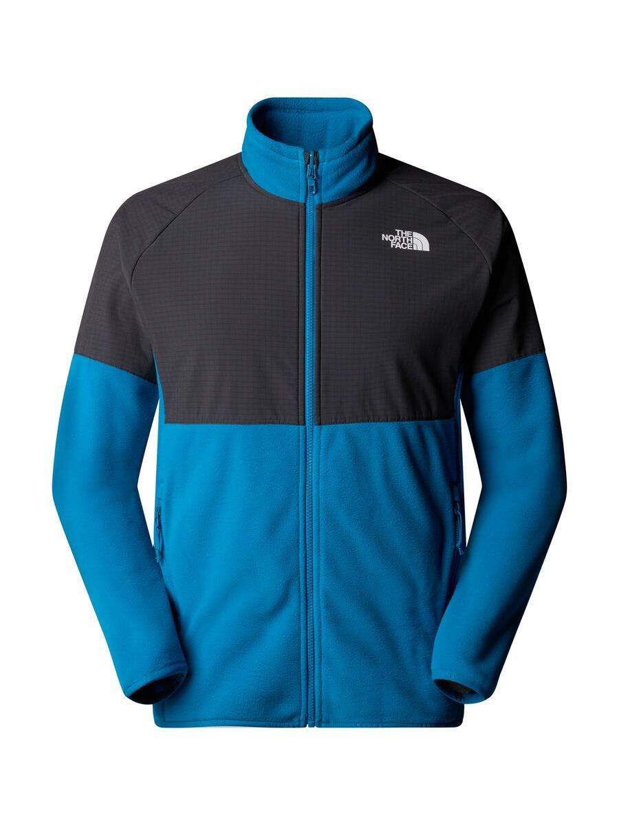 The North Face Men’s Glacier Heavyweight Full Zip, dusk blue/asphalt grey - Bild 1