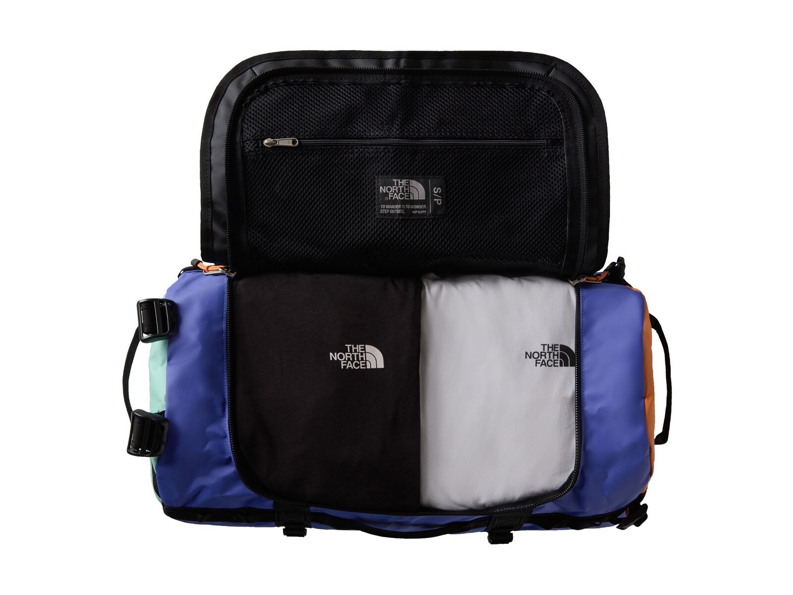 The North Face Base Camp Duffel - S, indigo plum-bright foam - Bild 4