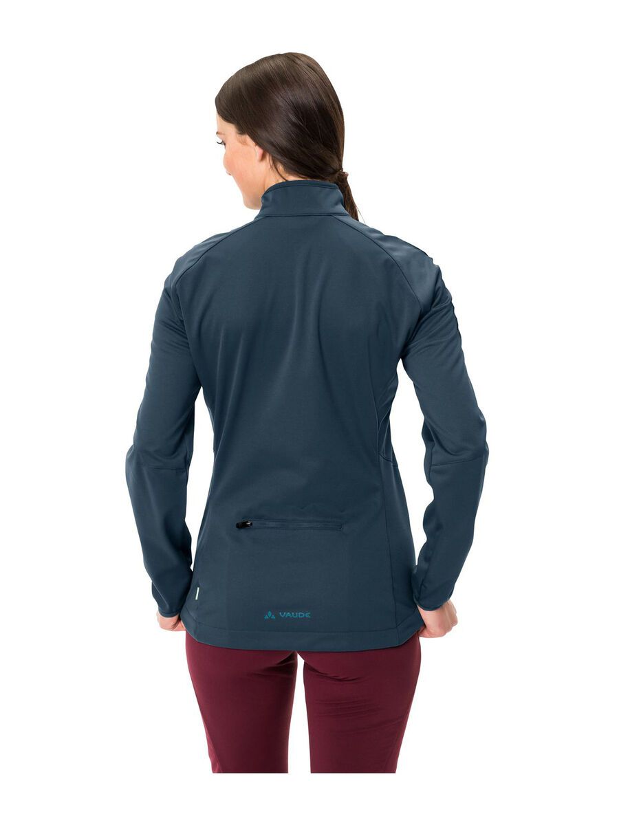 Vaude Women's Matera Softshell Jacket, dark sea - Bild 4