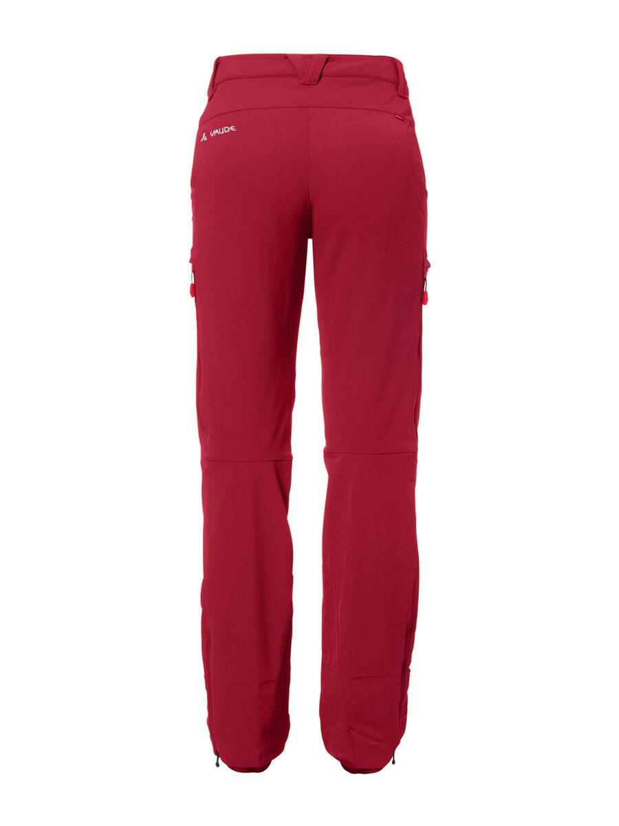 Vaude Women's Valluga Touring Pants, indian red - Bild 2