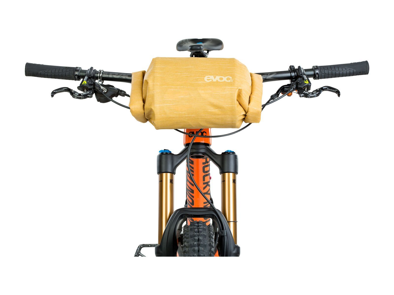 Evoc Handlebar Pack Boa L, loam - Bild 5