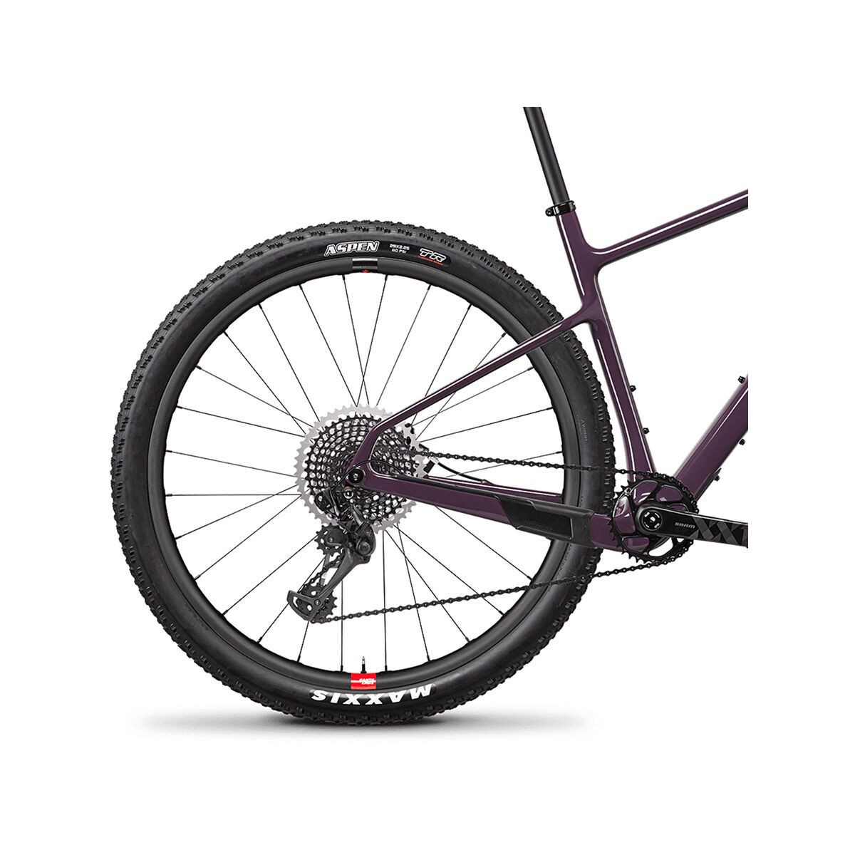 Santa Cruz Highball CC XX1 Reserve, eggplant - Bild 5