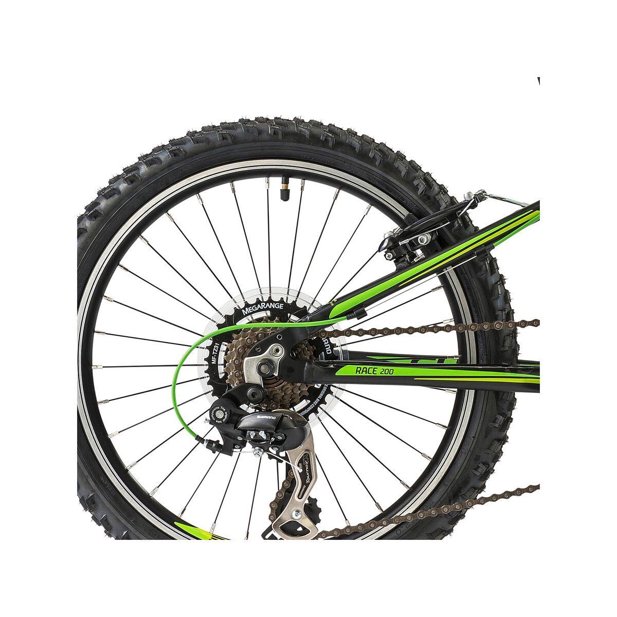 Cube Kid 200, black/green - Bild 4