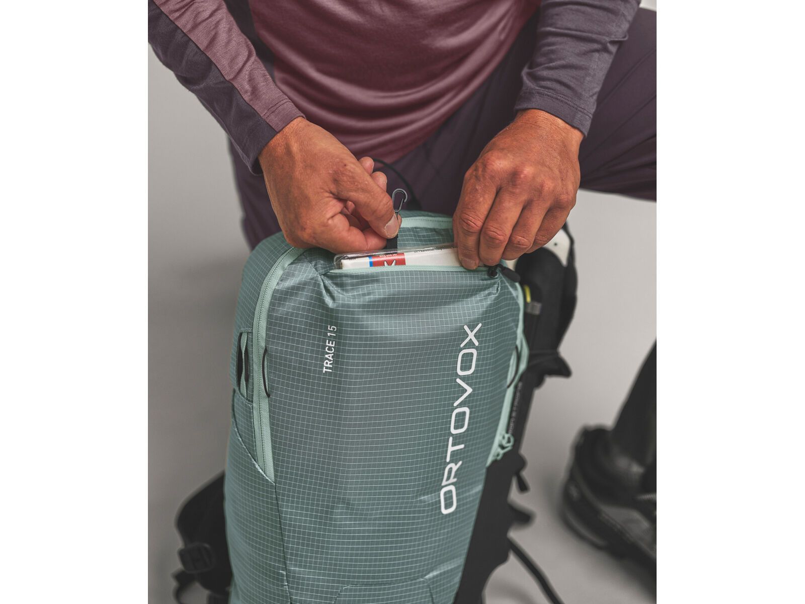 Ortovox Trace 15, green acid - Bild 9