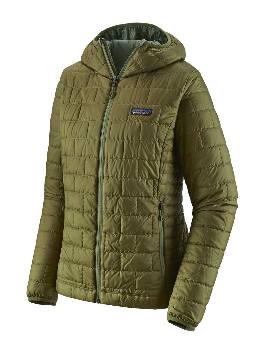 Patagonia Women's Nano Puff Hoody, palo green - Bild 1