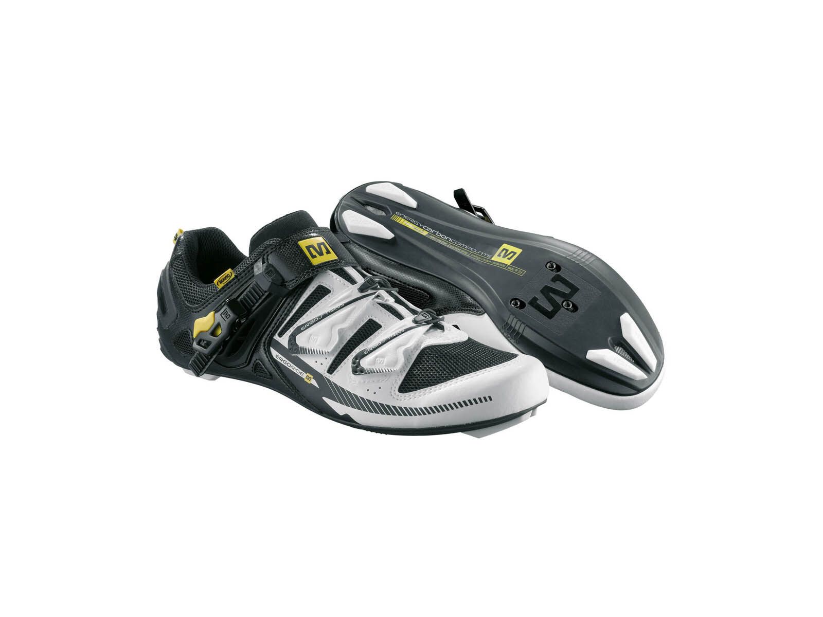 Mavic Galibier, white/black/yellow mavic - Bild 1