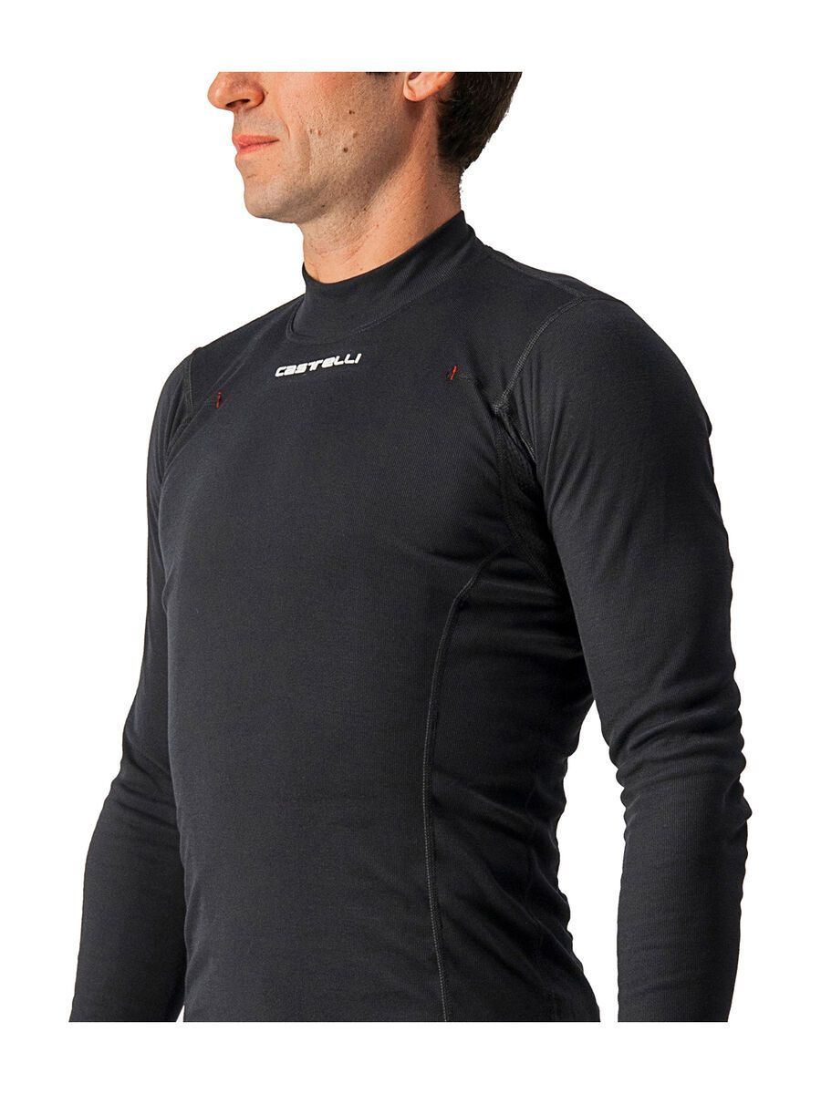 Castelli Flanders Warm Long Sleeve, black - Bild 5