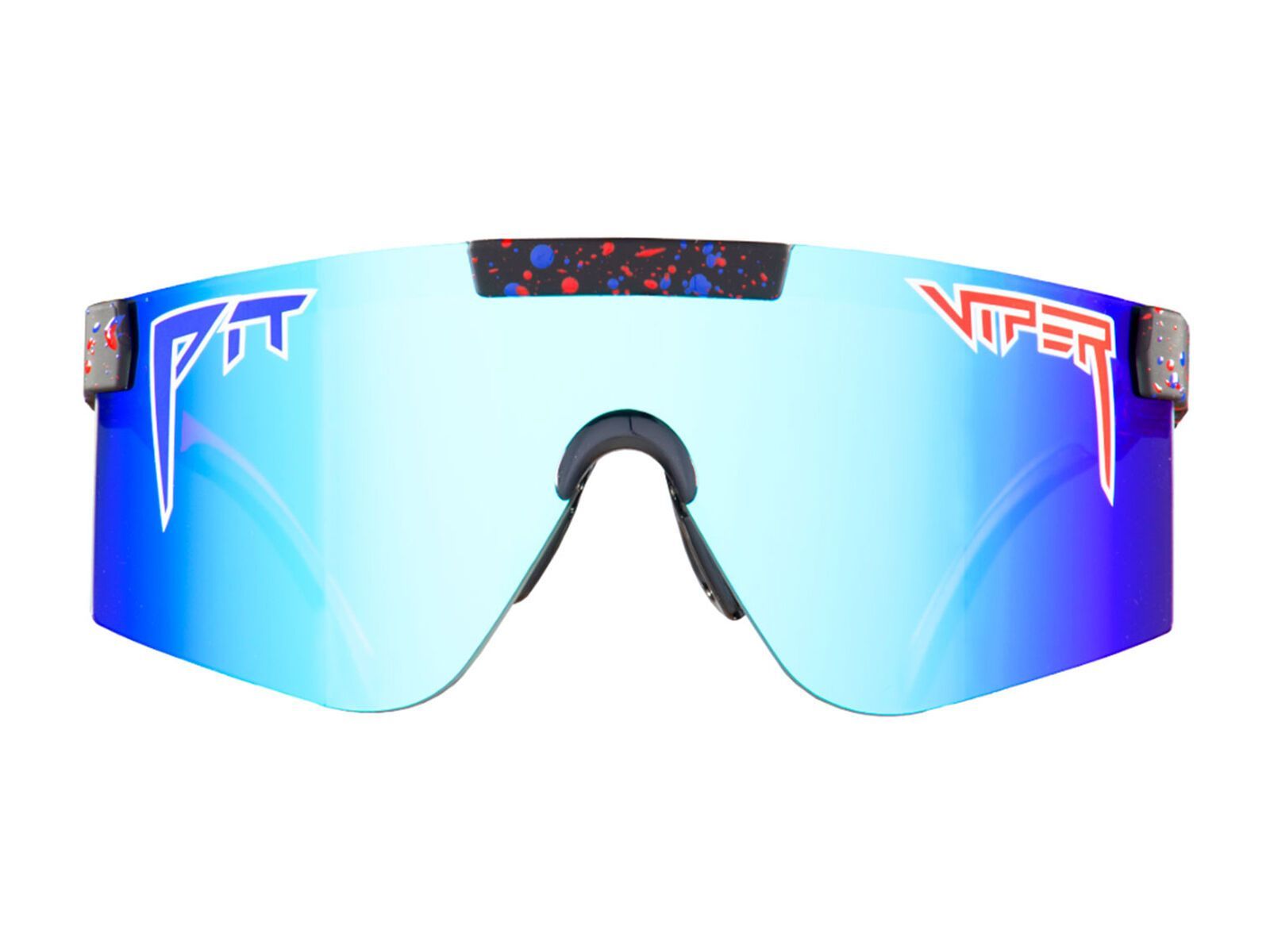 Pit Viper The 2000s, The Peacekeeper Polarized / Blue Mirror - Bild 1
