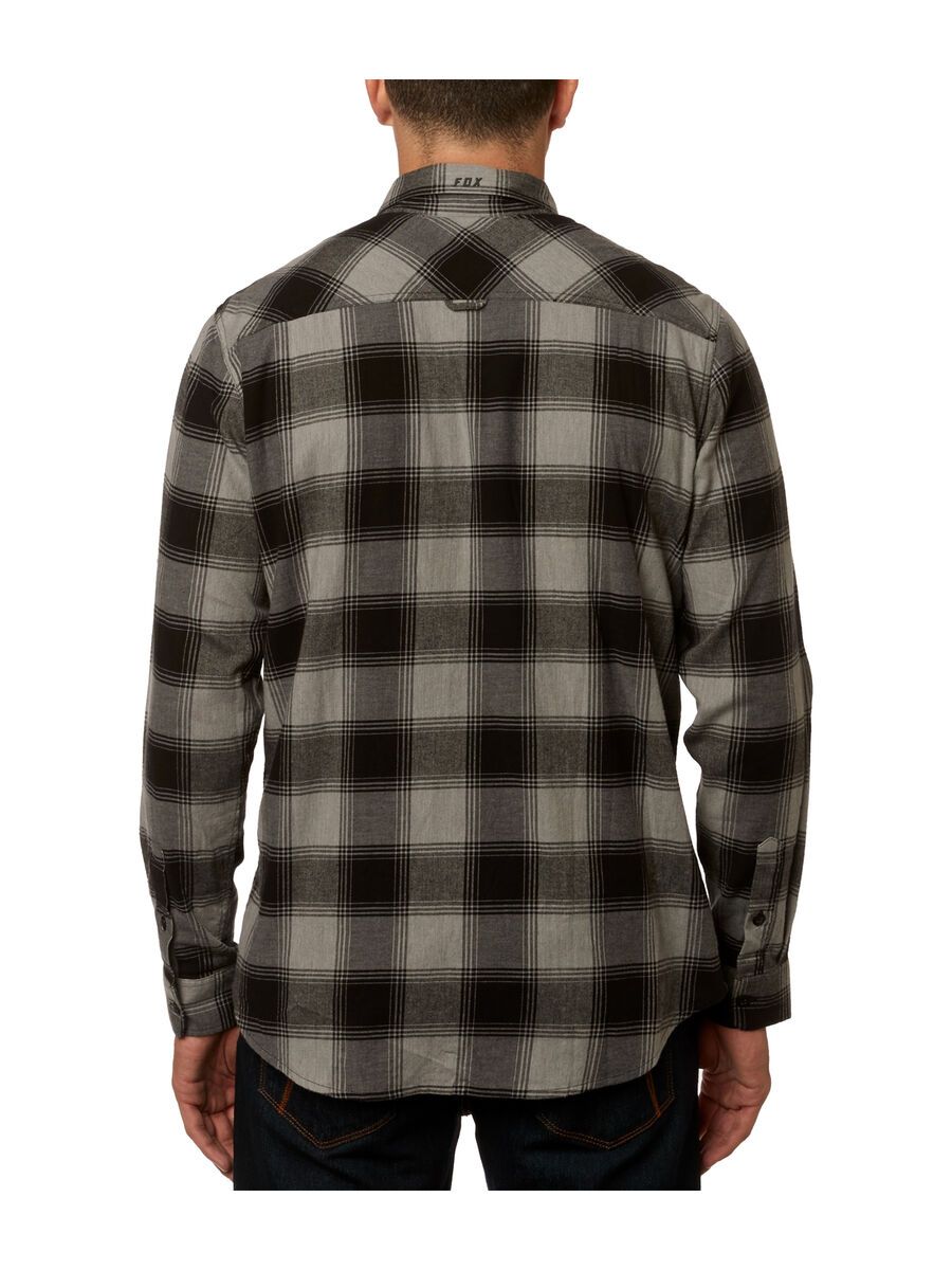 Fox Longview LTWT Flannel, heather graphite - Bild 4