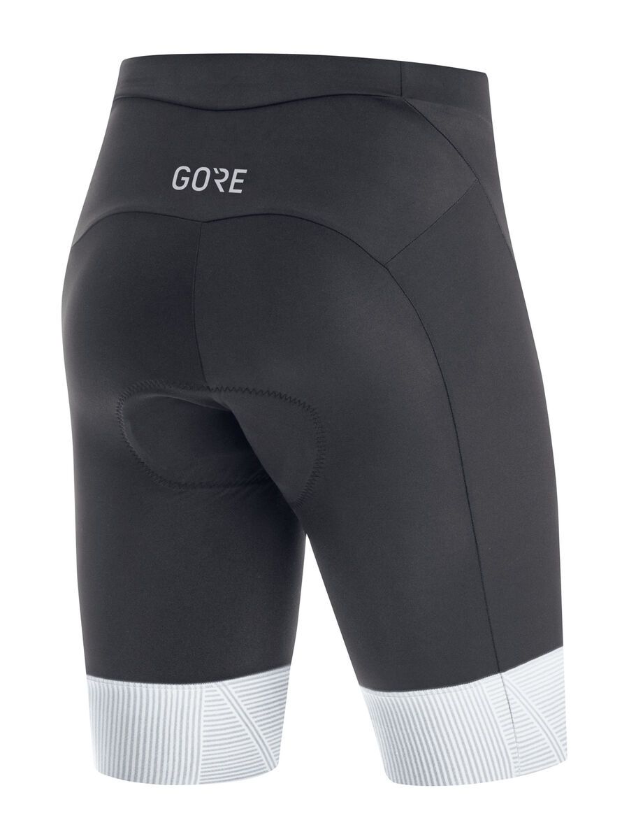 GOREWEAR C3 Damen Tights kurz+, black/white - Bild 2