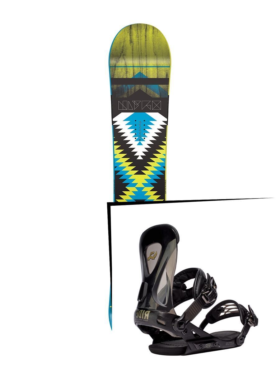 Nitro Set: Spell 2016 + Ride Revolt - Bild 1