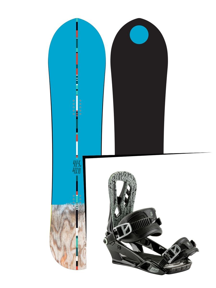 Set: Yes The 420 2017 + Nitro Pusher (1691165S) - Bild 1