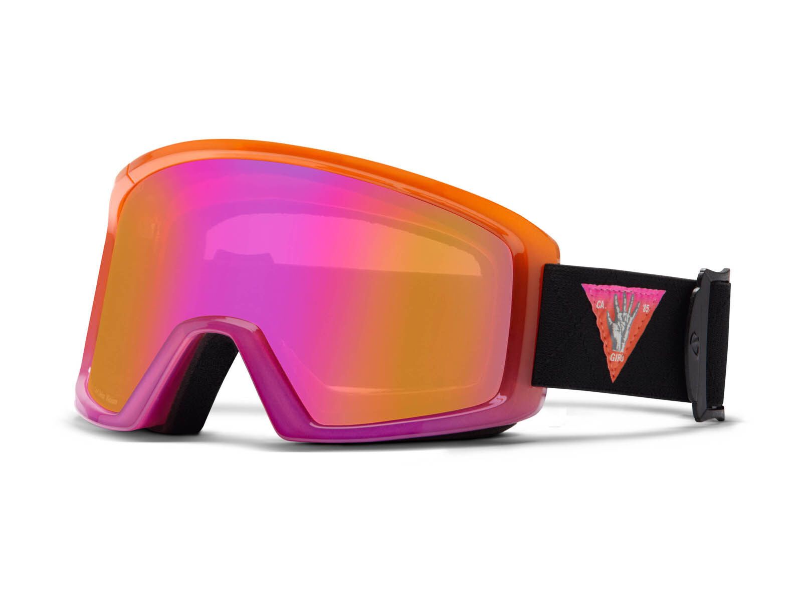 Giro Blok, Pink Sci Five/Amber Pink - Bild 1