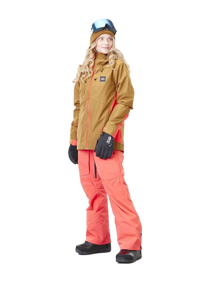 Picture Seen Jacket, dark golden - Bild 3