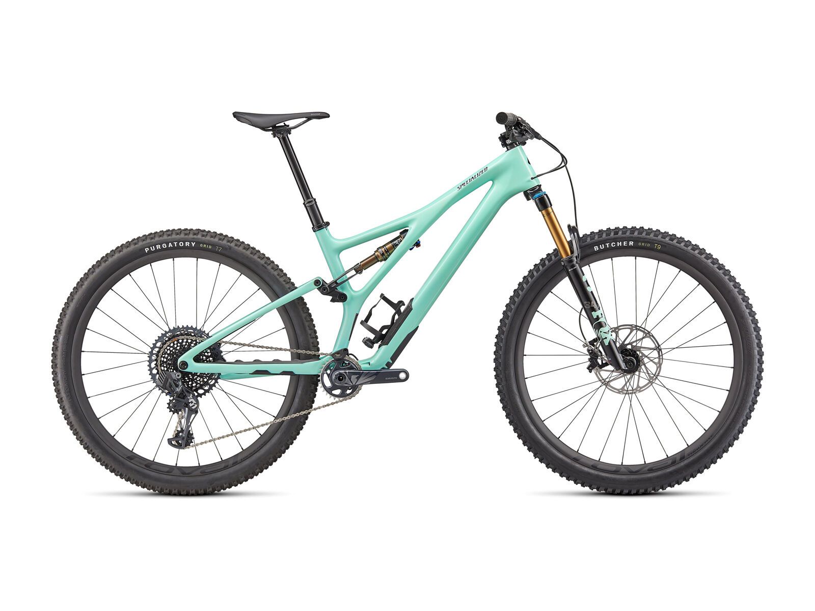 Specialized Stumpjumper Pro, gloss oasis/black - Bild 1