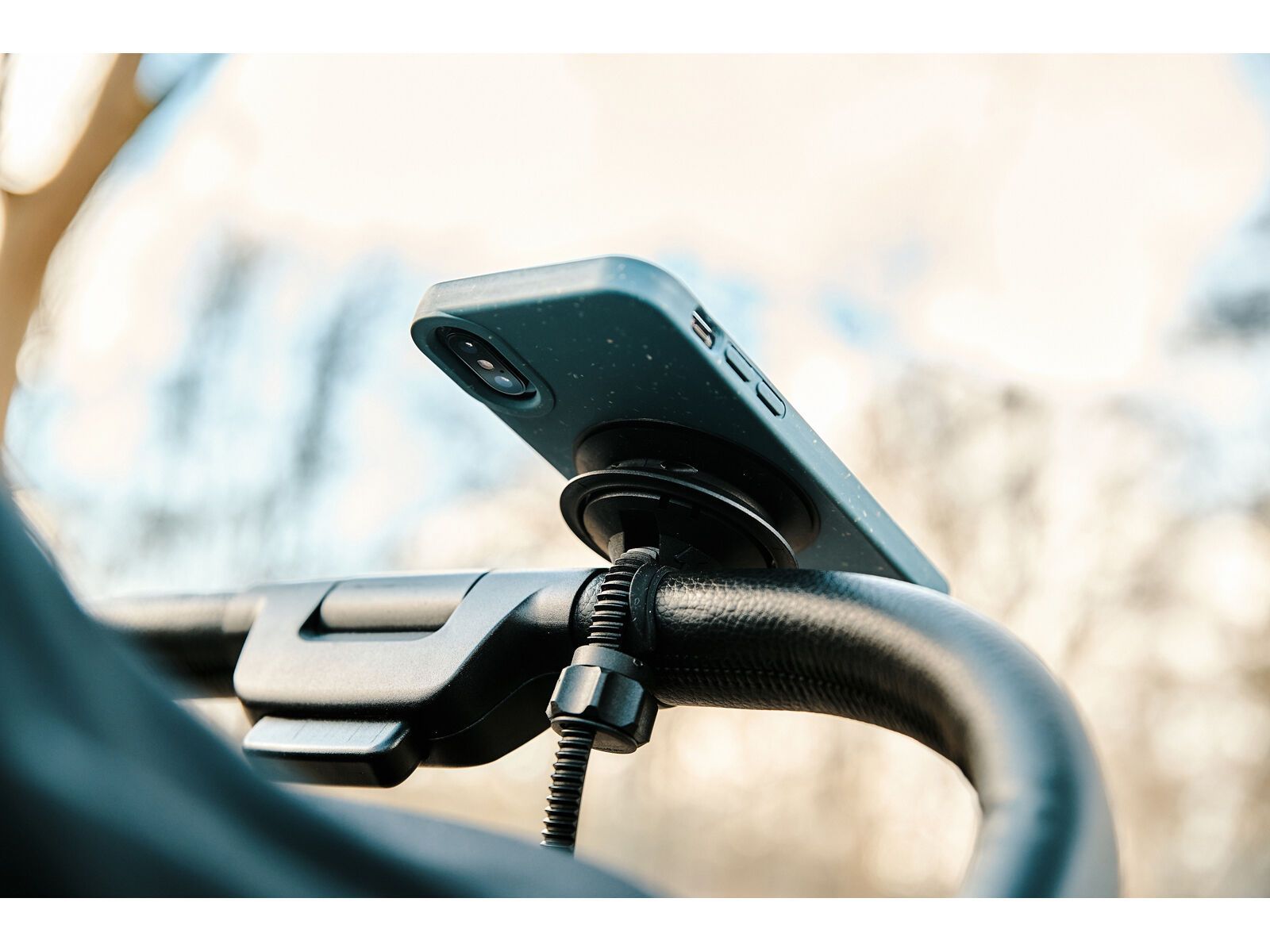 Fidlock Vacuum Handlebar Base Flex, black - Bild 20