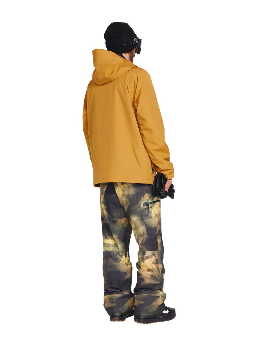 Volcom Dua Ins Gore Jacket, caramel - Bild 13