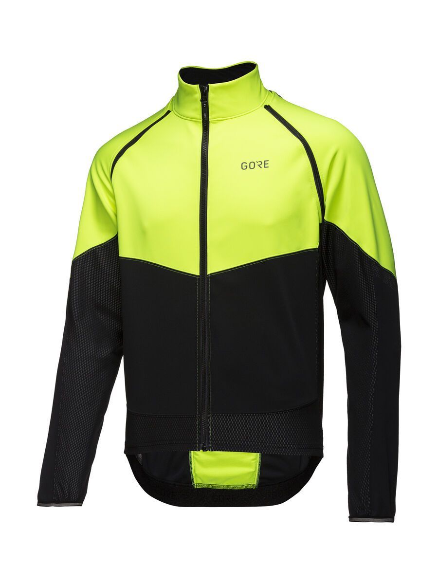 GOREWEAR Phantom Windstopper Jacke Herren, neon yellow/black - Bild 2