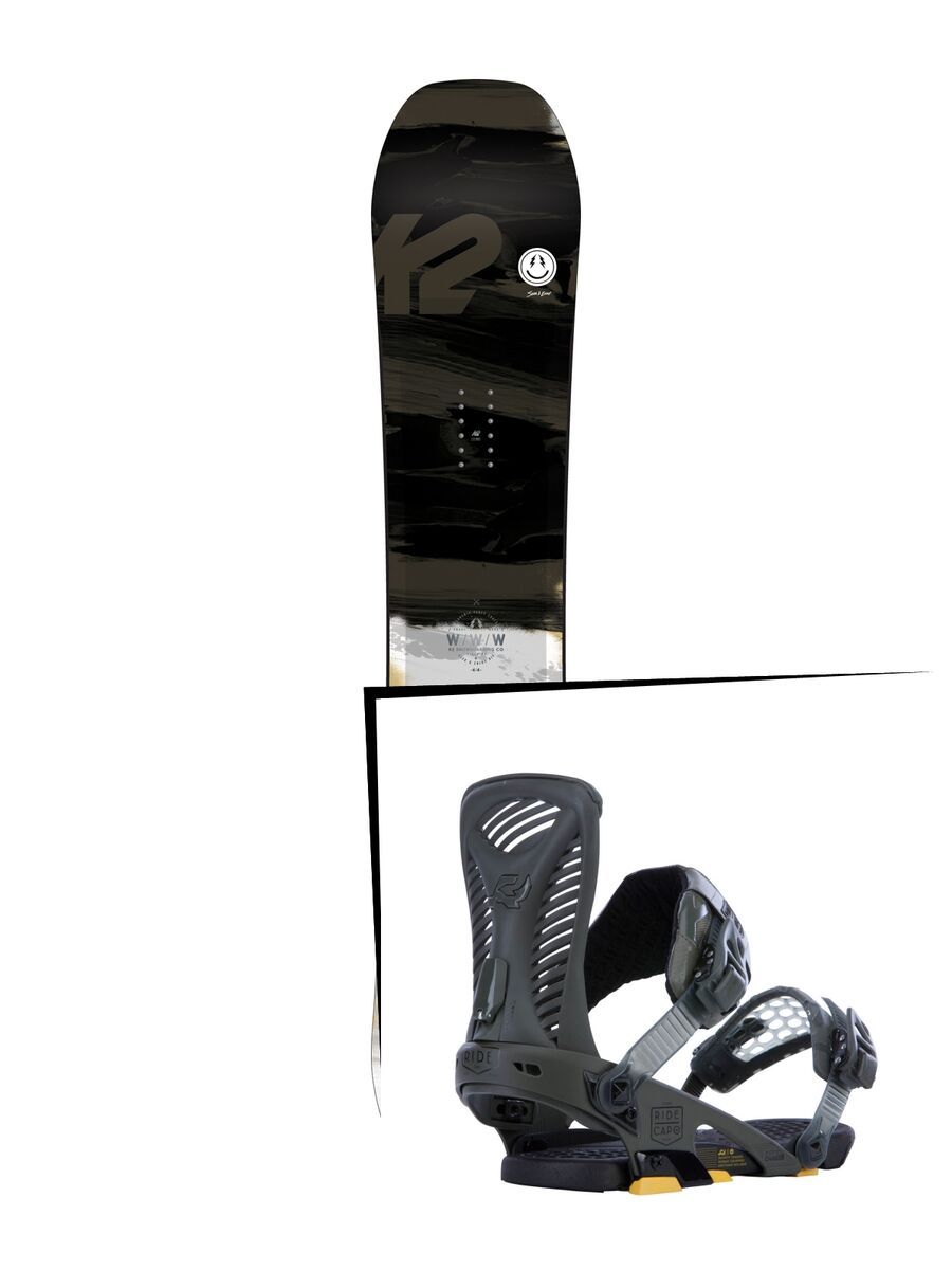 Set: K2 WWW 2017 + Ride Capo (1178170S) - Bild 1