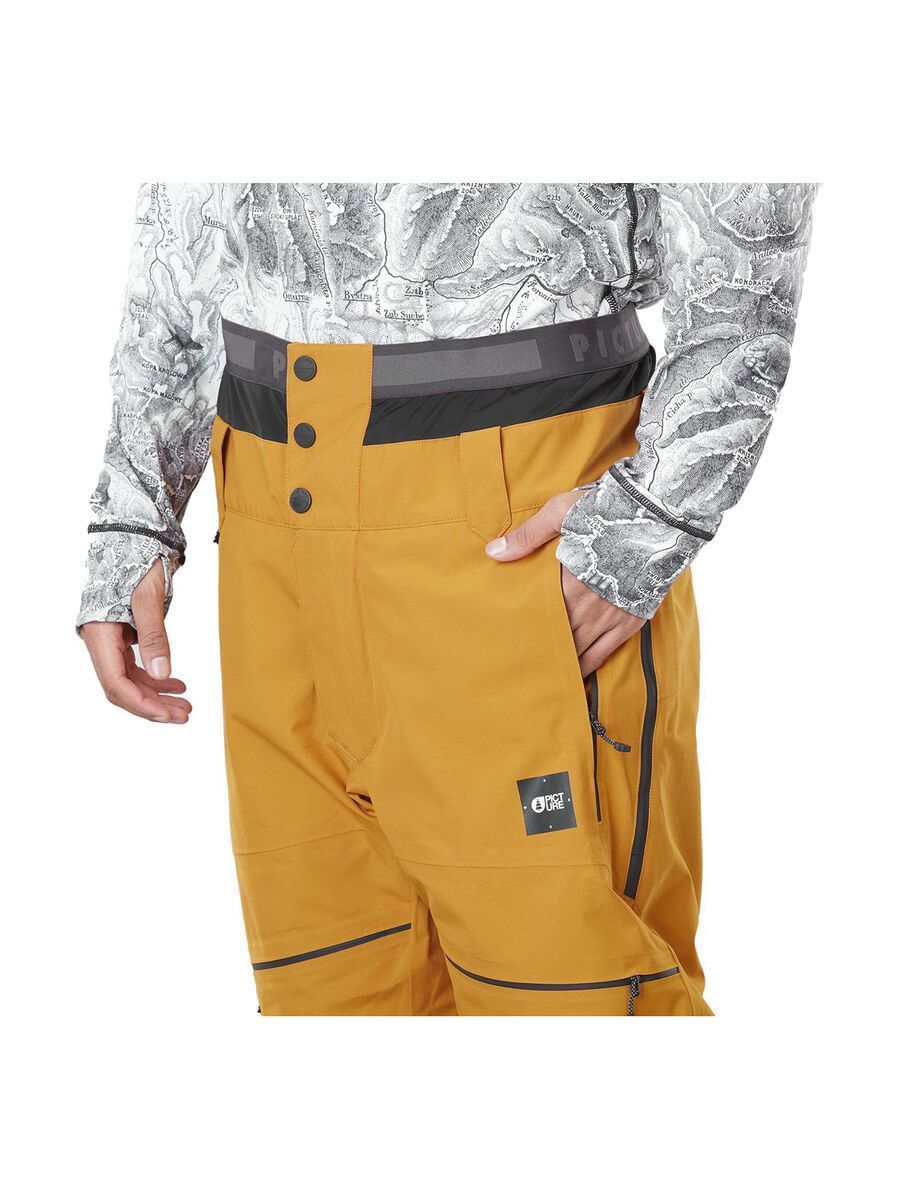 Picture Naikoon Pant, camel - Bild 6