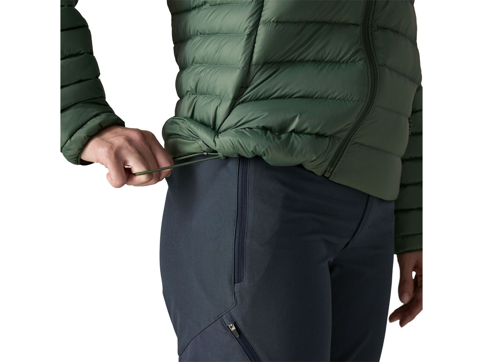 Patagonia Women's Down Sweater Hoody, canopy green - Bild 3