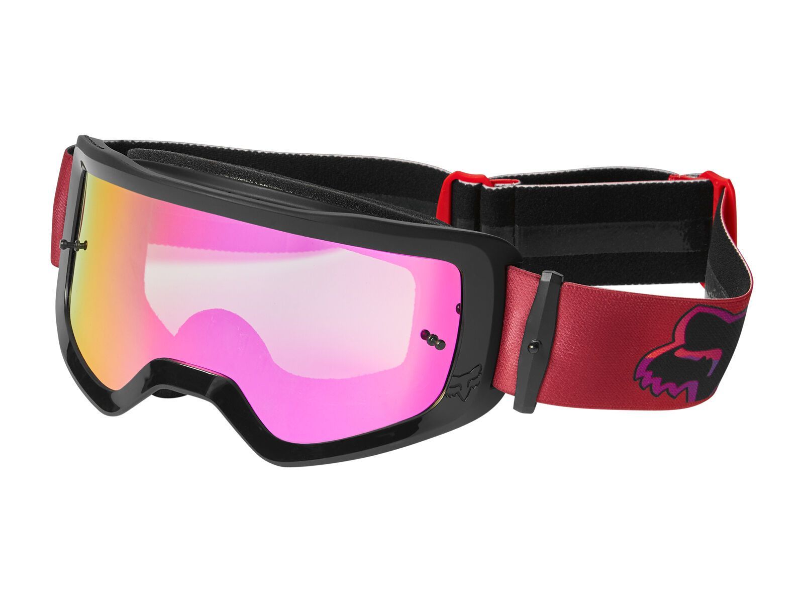 Fox Main Venz Goggle Spark - Mirror Red, fluorescent red - Bild 2