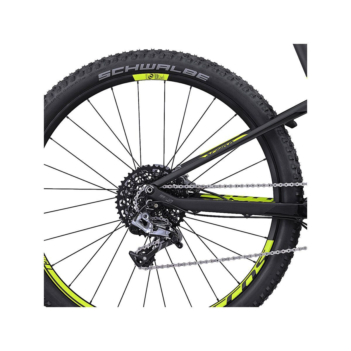 Scott Spark 700 RC, black/yellow - Bild 5
