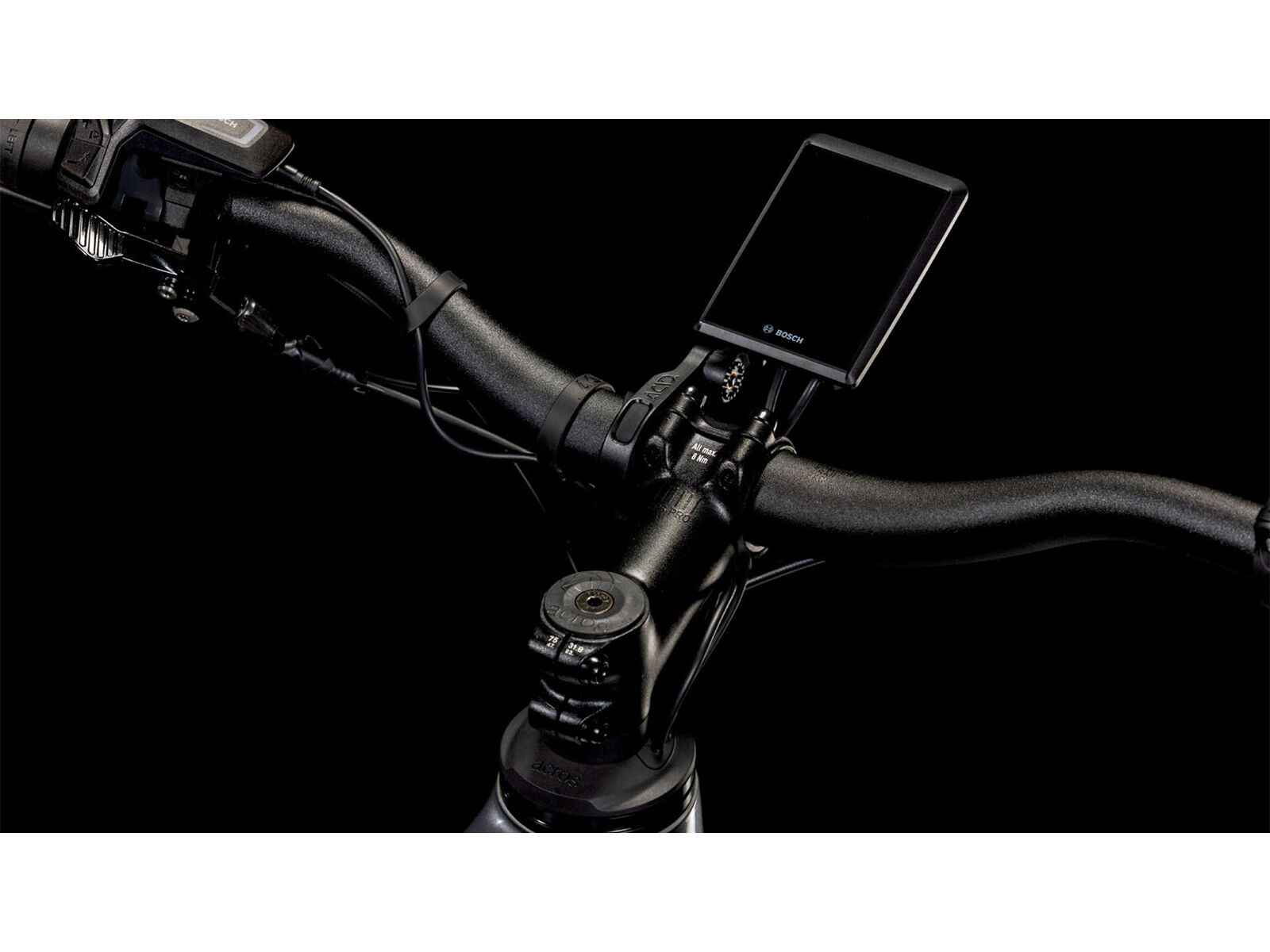 Cube Nuride Hybrid SLT 800 Allroad Trapeze, graphite´n´fossil - Bild 3