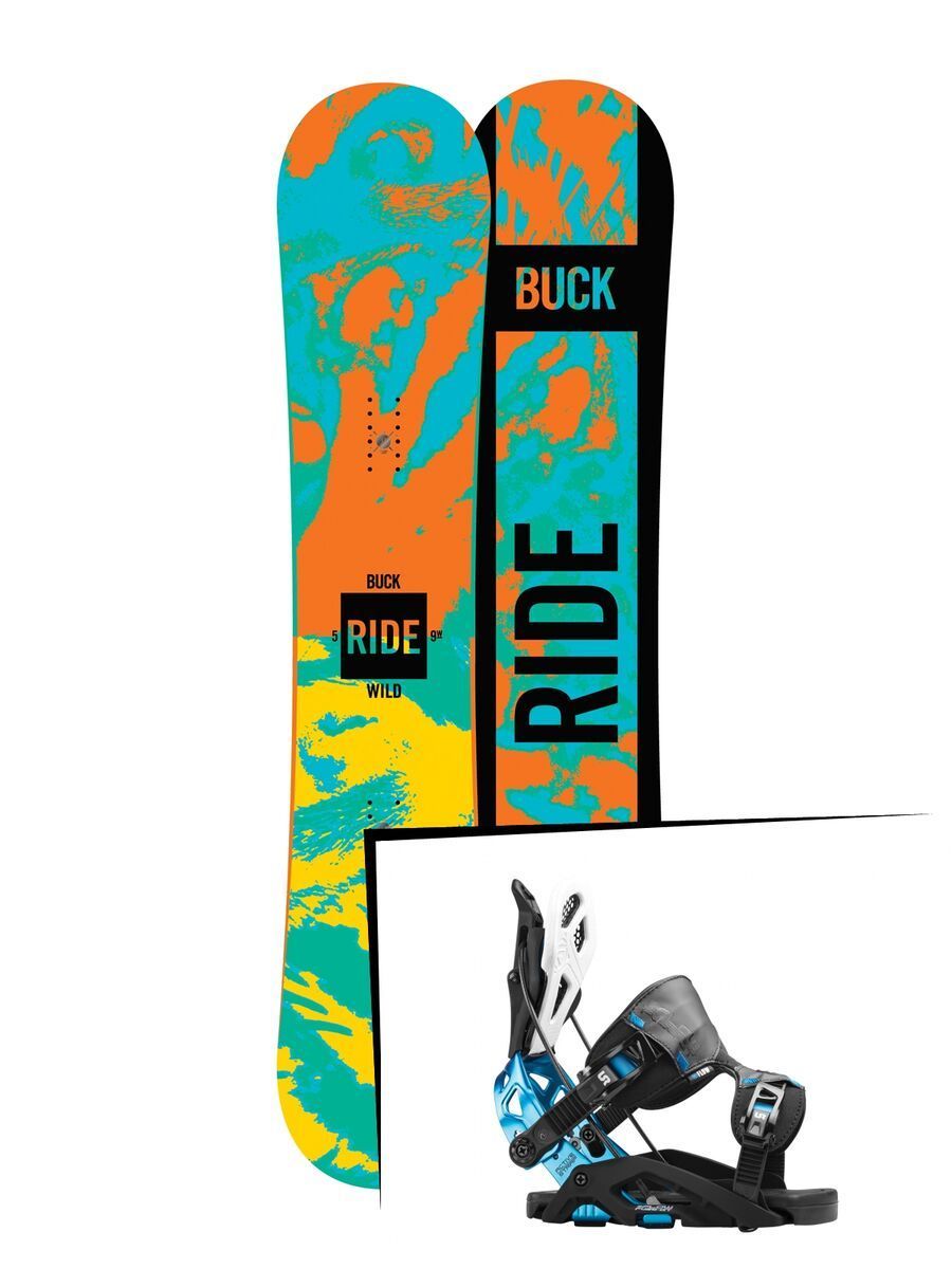 Set: Ride Buck Wild 2016 + Flow Fuse-GT (1513133S) - Bild 1