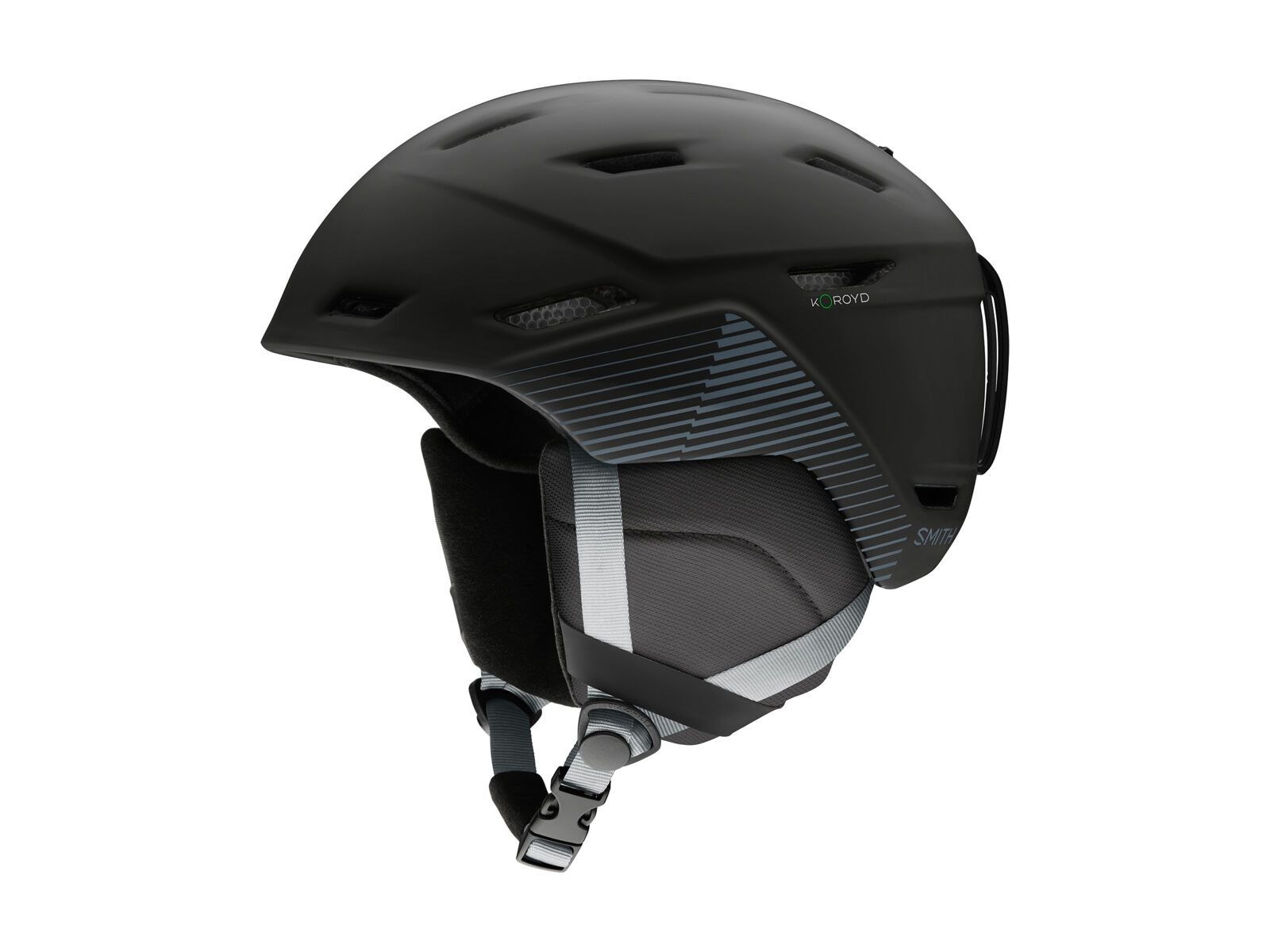 Smith Mission, matte black stripes - Bild 1