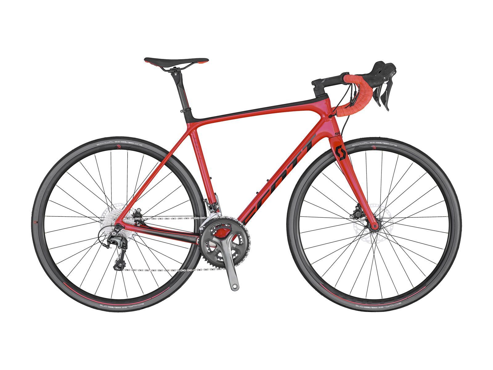 Scott Addict 30 Disc, florida red/black - Bild 1